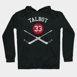 Cam Talbot Ottawa Goalie Sticks Hoodie